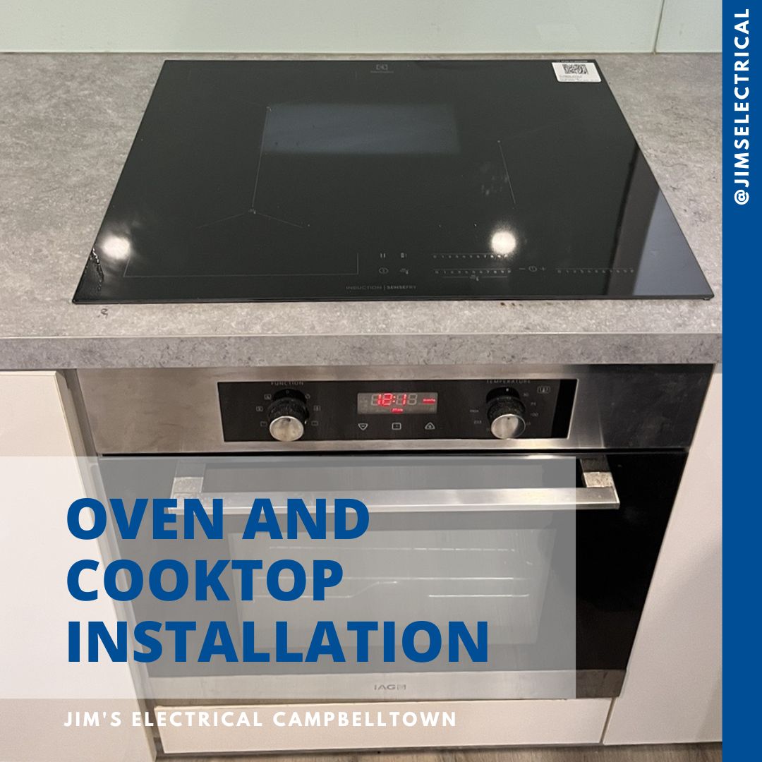 Oven and Cooktop Installation
